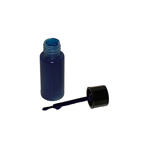 Unbekannt Tauchlack Lampenlack Farbe Blau Tuning 10ml Auto Birne Lack