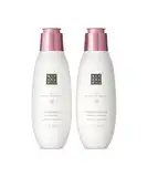 RITUALS The Ritual of Sakura Vorteilspack – Set aus Shampoo und Conditioner – Mit Weizenprotein, Chia-Samen, Reisextrakt und Macadamianussöl – Value Pack 2 x 250 ml