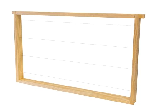 20x Deutsch Normalmaß Rähmchen GERADE Seiten Linde und Lärche DNM 394 x 223mm