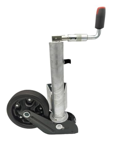 HGW 800 kg Schwerlast Automatik Stützrad - Profi Version für schwere 3,5 to Anhänger, LKW-Anhänger und landwirtschaftliche Anhänger