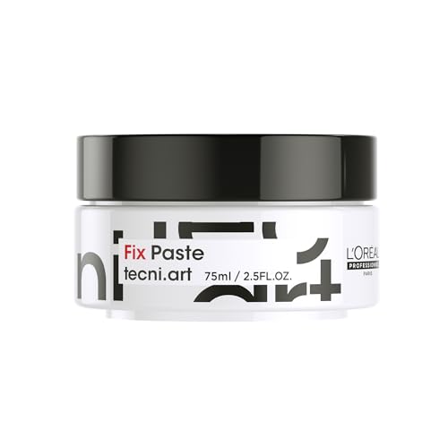 L'Oréal Professionnel Tecni.ART - Fix Paste für mühelose Looks mit natürlichem Finish, Mattierende Stylingpaste, 75ml
