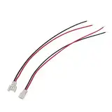 10/20 Stücke MX 2.0 JST Pitch 2,0mm 2 Pin Antenne Docking Männlich Weiblich Steckdose Kabel Draht Stecker 150MM Länge(Army green,10Pcs)