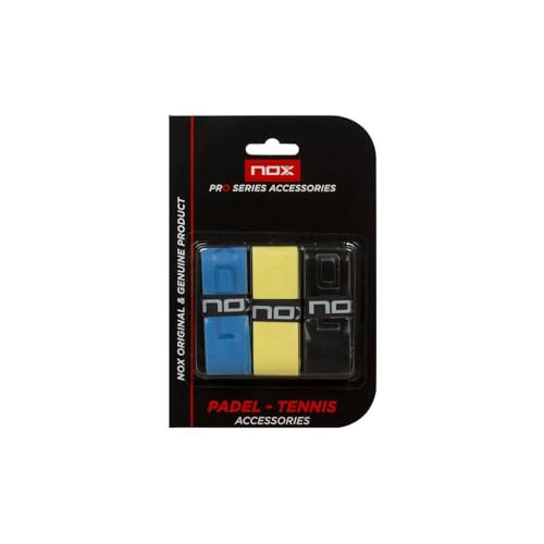 nox Blister (3 Uds) Overgrip Pro Fluor Ovproblco3