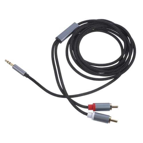 HOMSFOU Audio-adapterkabel Videokabel Mediaplayer-Kabel VCR-Kabel Audiokabel Für Tv Tv-Kabel Audio-Video-Kabel 3,5-mm-aux-Kabel Audio-/Video-Composite-Kabel Tv-zusatzkabel Kupfer