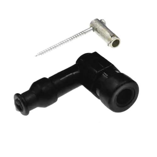 Zündkerzenstecker - Motorrad-Zündkerzenstecker Zündkerze | Gummi-Motoren-Zündkerzenkappe, mehrfarbiges Motorradzubehör ohne Widerstand, staubdichtes Ersatzteil für Motorräder