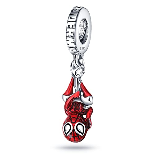 Feitery Christmas Zauberlehrling Charms Kompatibilität für Pandora Armband Bead Charm für Damen Weihnachtszeit (Man)