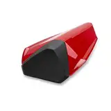 ZSQWRFRG Motorrad Rücksitzverkleidung Motorrad Zubehör Hinten Sitz Gugel Verkleidung Sozius Schwanz Box Abdeckung Für Ducati 899 1199 2012-2015 Hinten Passagier Gugel Verkleidungsabdeckung(Rot)