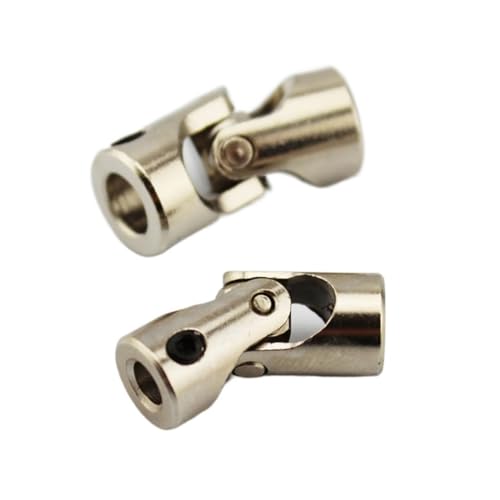 Universal Joint Modell Zubehör Metall Kupplung Diy Kleine Mini Miniatur Kupplung Motor Stecker Joint 2/3/3,17/5/6/8/10mm (Size : 4-4mm)