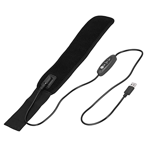 Objektivheizung USB, 5V Objektivwärmer Mit Temperaturregler Heizband Kamera Objektiv Okular Heizung Objektivheizer Antibeschlagvorrichtung Objektivheizungswärmer Feuchtigkeit Nebel Teleskop Schwarz