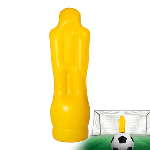 Aufblasbare Fußballpuppe - Aufblasbarer Torwart, aufblasbare Fußballausrüstung, aufblasbare Fußballpuppen - Aufblasbare Fußballpuppe mit Wasser gefüllte aufblasbare Fußballpuppe für das Training