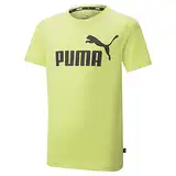 PUMA Mädchen ESS Logo Tee B T-Shirt, Gelb, 6 años