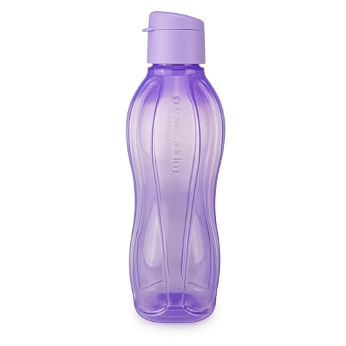 Tupperware EcoEasy Trinkflasche 750 ml flieder Trinkverschluss Ökoflasche Eco+ (inkl. 1x Bio Saatgut)