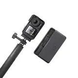 DJI Osmo Action 4 Adventure-Combo – 4K/120fps wasserdichte Kamera, 1/1,3-Zoll-Sensor, 10-Bit und D-Log M, 155°-Ultraweitwinkel-Sichtfeld, bis zu 7,5 Std. mit 3 zusätzlichen Akkus für Vlogging