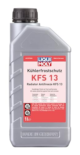 LIQUI MOLY Kühlerfrostschutz KFS 13 | 1 L | Kühlerschutz | Art.-Nr.: 21139