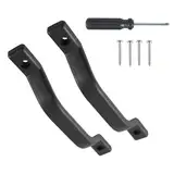 2PCS 9 6 Zoll Assistenzhandlung Assist Handle Ersatz Grab Türgriff Für Trailer Einfache Installation