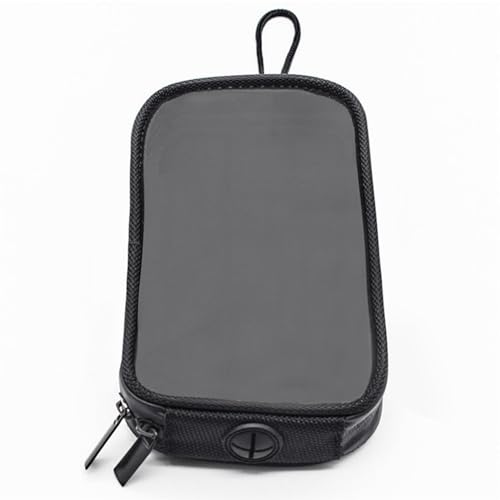 Motorrad Tanktasche, Motorrad Tankrucksack Magnetisch Handytasche Mit Touchscreen, Tanktasche Für Motorrad, Tankrucksack Motorrad Magnet Wasserdicht Motorrad Tank Handyhalter Tasche 18x10x3cm