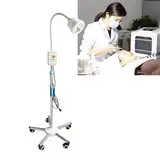 Op-untersuchungsleuchte, Stehlampe Dimmbar, Mobile Gynäkologische Untersuchungsleuchte mit Universalrädern, 360° Drehbar