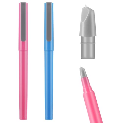 Vin Beauty 2 Stück Keramik-Papierschneider-Stift DIY Diamantkunst Pergament-Papierschneider Handwerkskunst Keramikklinge Präzisionshandwerk Keramikklingenmesser Stift Mit Ersatzklinge Zum Schneiden