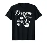 Hunde Hundeliebhaber Hundebesitzer Hundehalter Gassi T-Shirt