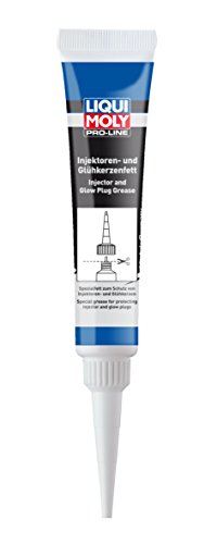 LIQUI MOLY Pro-Line Injektoren- und Glühkerzenfett | 20 g | Lithium Fett | Art.-Nr.: 3381