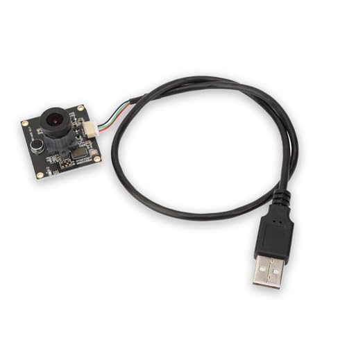 USB-Kameramodul, 2 Millionen Pixel 1600 * 1200 120 ° HD-Weitwinkelobjektiv USB-Kameramodul mit OV2643-Chip für Sicherheitsüberwachung, Industrieausrüstung, Fahrschreiber, POS-Automaten