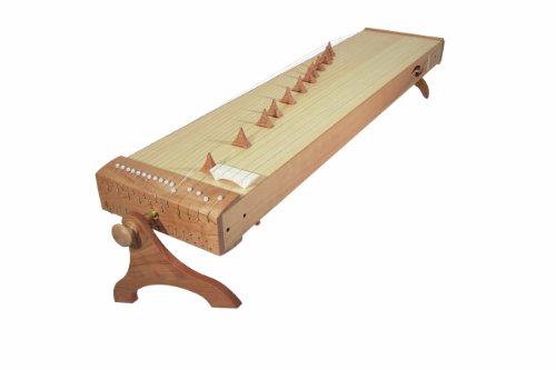 Großes Konzertmonochord mit Koto und Tanpura, C Stimmung