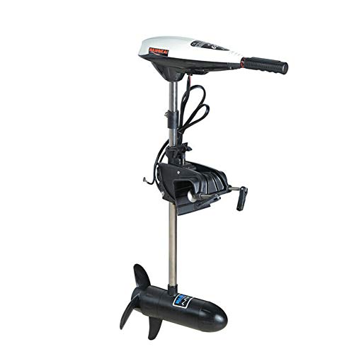 65Lbs Außenbordmotor, Elektromotor Benzin-Bootsmotor 12V 660W Außenborder Bootsmotor für Schlauchboote, Fischerboote
