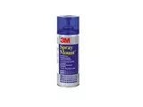 3M 051847 Sprühkleber Spray Mount(TM), wieder ablösbar, transparenter Auftrag, 400 ml