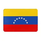 Teppichmatte 40X60Cm Flagge Venezuelas Gedruckt Fußmatten Waschbar Fussmatte Langlebig Einstiegsteppich Für Eingang Außenbereich Küche