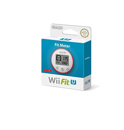 Wii U Fit Meter rot