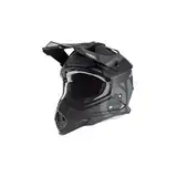 O'Neal 2Series Erwachsene Helm, Slick (Schwarz/Grau, S)