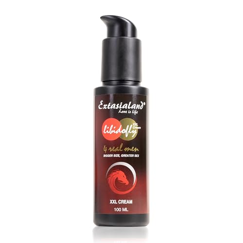 Libidofly® XXL Cream 100 ml - Penis Lotion für extra starke Penisvergrößerung