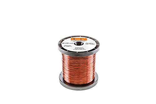 Kupferlackdraht V 180 Ø 1,00 mm 500 g CU Lackdraht Grad 1 CUL Kupferdraht Gewicht 500 Gramm Durchmesser Millimeter Wickeldraht Kupfer Draht nach IEC 60317-51