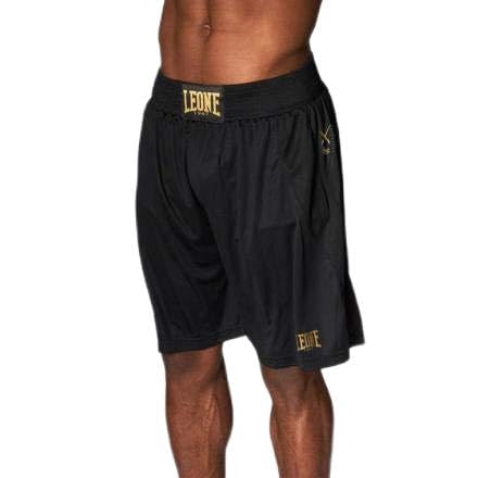 LEONE 1947, Boxshorts, Schwarz, M, ABE11