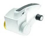 ZYLISS Classic Käsereibe E900010 mit Edelstahl-Feintrommel für müheloses Reiben von Hartkäse, Schokolade und vielem mehr. Maße: Maß: 16 x 8,5 x 8,5 cm.