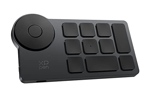 XPPen ACK05 Fernbedienung Tastatur fur Grafiktablett