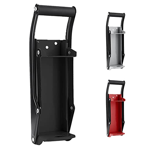 Generic Can Crusher & Bottle Opener, Recycling Tools for 500ml Aluminum Soda & Beer Cans (Schwarz)