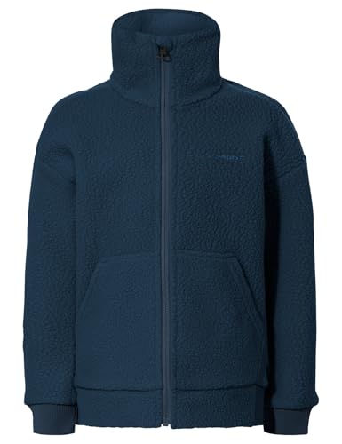 VAUDE Jacken Kids Manukau Fleece Jkt II dark sea 158/164