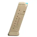 FAB Defense Ultimag - Glock 17-19-19X - 9X19 Luger, Generationen 3 bis 5 (18 Schuss Kurzwaffen) TAN