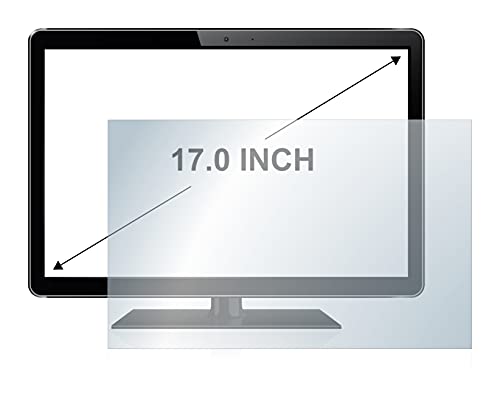 BROTECT 17" Entspiegelungs-Schutzfolie für Industrie-Monitore mit 17,0 Zoll (43 cm) [341 mm x 273 mm, 4:3] Matt, Anti-Fingerprint