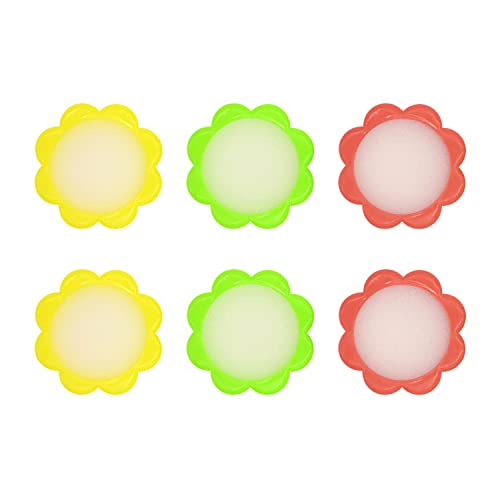JJWNMLL 6 Stück Anfeuchter Schwamm Finger Runde Nass Finger Dämpfer Hand Fingerspitzen Nass Anti-Rutsch Finger Schwamm Moisteners zum Zählen von Bargeld Geld