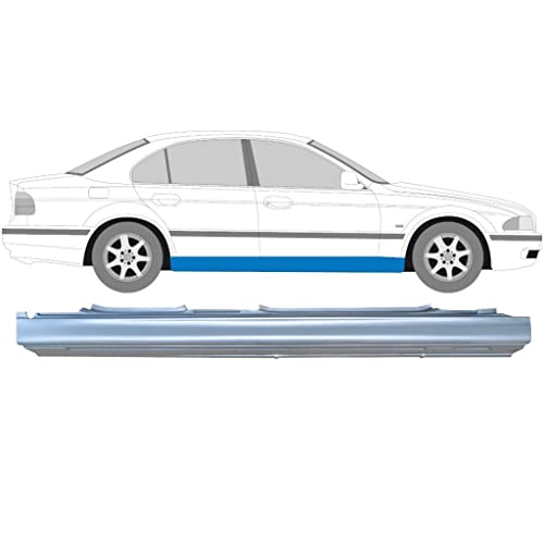 Für Bmw 5 E39 1996-2004 Voll Schweller Reparaturblech 1mm Stahl / Rechts