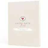 Darlena Unser Date Buch | 52 Date Ideen für Paare zum Freirubbeln | Bucket List für Pärchen | Jahrestag Geschenk für ihn & sie | Paar Geschenke zum Valentinstag oder Weihnachten für Freund & Freundin