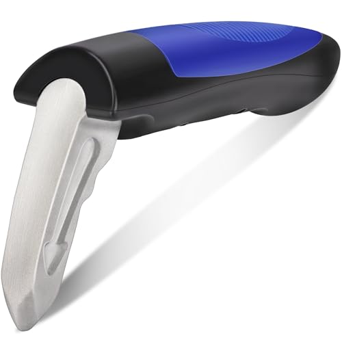 NINEMAX Einstiegshilfe Auto Senioren, Ausstiegshilfe Auto für Ältere Menschen, Haltegriff Autogriff Zum Aussteigen Mobilitätshilfe Grip Helfer, 2 Stück (Blau)