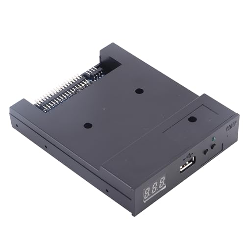 Diskettenlaufwerk,USB 3,5Zoll/8,9cm SFR1M44-U100K Aktualisierte Version USB-Diskettenlaufwerk-Emulator USB-Emulator für Floppy-Drive, Emulator für elektronische Orgel für Elektronisch Organ