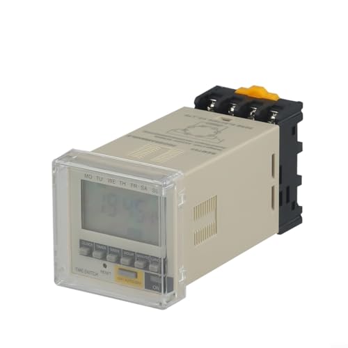 Timer T03 Zyklus-Mikrocomputer-Zeitregler, AC220 V, 16 A, automatisches Ein-/Ausschalten für verschiedene Geräte