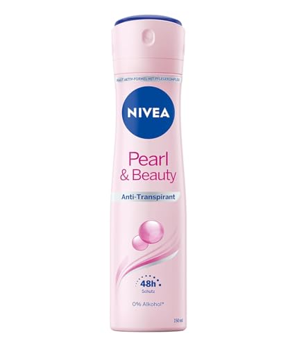 NIVEA Deo Spray Pearl und Beauty Anti-Transpirant 150 ml