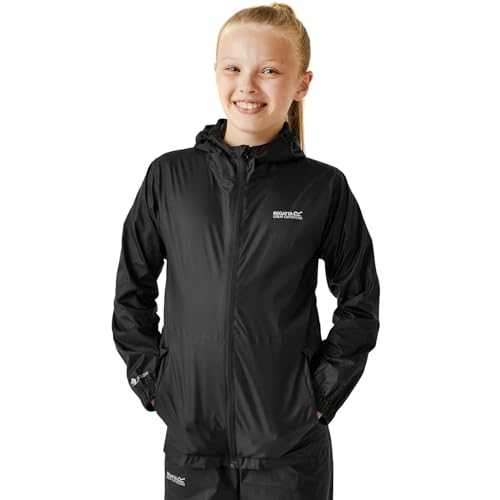 Regatta Unisex Kinder Kid Pk It JKT Iii Jacke, Schwarz, 128 EU