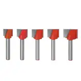 JOFUUM Computer-Gravierwerkzeug, Fräsmaschine für Holzarbeiten, Fräsmaschine für die untere Reinigung, Holzschneidemaschine, 5-teiliges Set, B