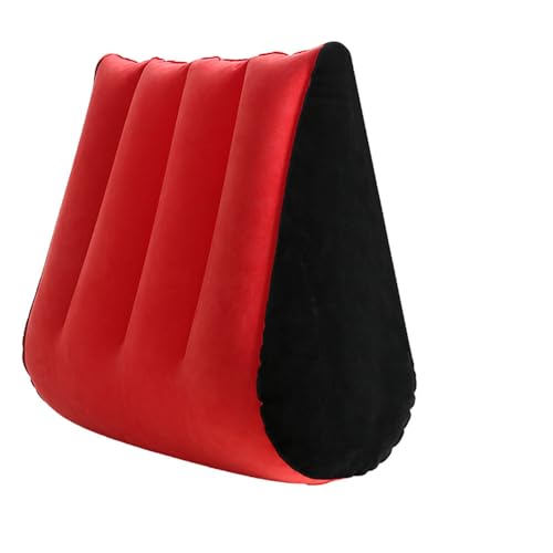 Sex Lendenkissen Erotik Kissen, Aufblasbares Sexmöbel Aufblasbares Sex Positions Kissen für Sexstellungen, Paar tiefe Position Unterstützung, Erotic Ramp Sex Spielzeug für Paare, Männer, Frau